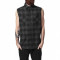 Camasa sleeveless checked flanell shirt Urban Classics S EU