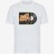 Tricou Armani Exchange slim fit alb