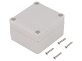 Carcasă Universală cu Bucşă din Alamă - 57x63x37 mm