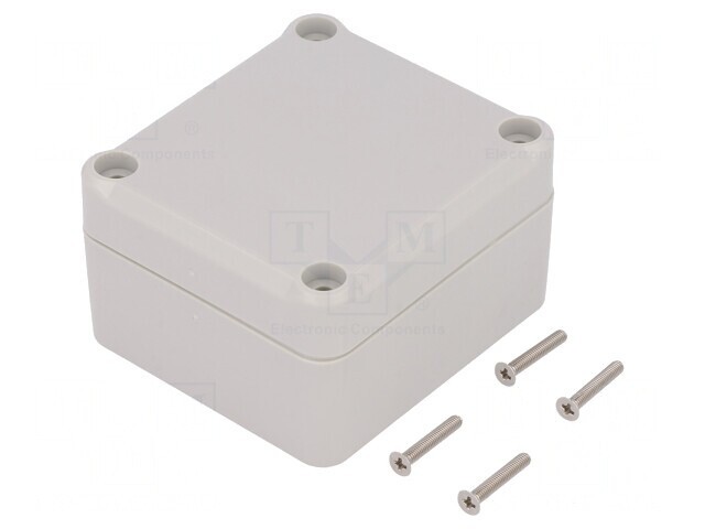 Carcasă Universală cu Bucşă din Alamă - 57x63x37 mm