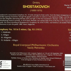Shostakovich: Symphony No. 10 | Royal Liverpool Philharmonic Orchestra, Dmitri Shostakovich