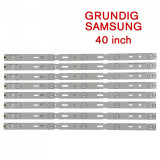Barete led Grundig, Samsung 40 inch 40VLE6520 2013ARC40_3228N1_5_REV1.1 , 8x5led