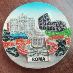 M3 C2 - Magnet frigider - tematica turism - Italia - 69