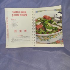 Revista Practic in bucatarie, Salate foto