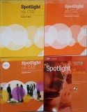 SPOTLIGHT ON CAE VOL.1-4 TEACHER&#039;S BOOK. EXAM BOOSTER WITH KEY. STUDENT&#039;S BOOK. SPOTLIGHT ON ADVANCED (CAE)-245870