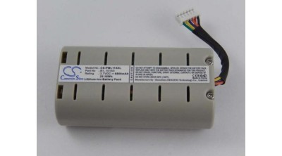 Baterie radio VHBW DAB de &amp;icirc;nlocuire pentru Pure 101A0, B1 - 6800 mAh 3,7 V Li-Ion foto