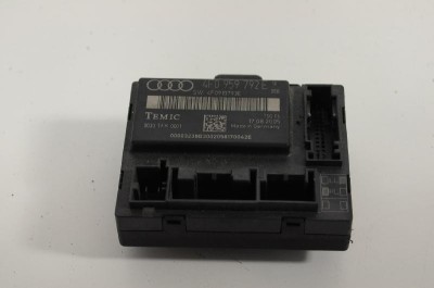 Modul de control ușă st&amp;acirc;nga față AUDI A6 Avant 4F5, C6 2006 OEM: 4F0957792 3199568 foto