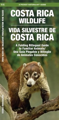 Costa Rica Wildlife (Bilingual): A Folding Pocket Guide to Familiar Animals foto