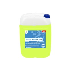 Antigel diluat de -25 grade pentru instalatii cu chillere - 4.7L canistra - CHILLER PROTECT