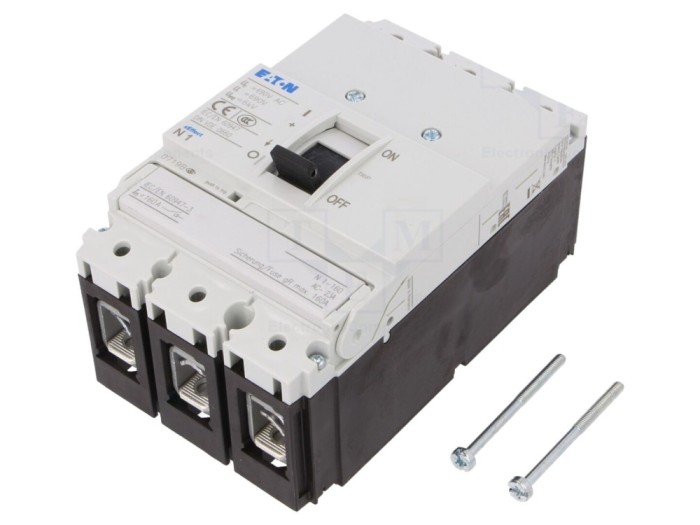 Separator-&icirc;ntrerupător 160A 3P IP20