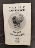 Vasile Lovinescu - Creanga si creanga de aur