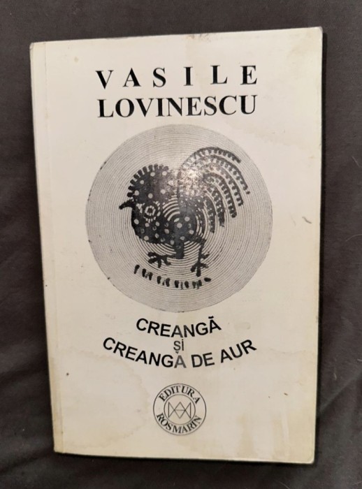 Vasile Lovinescu - Creanga si creanga de aur
