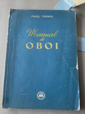 Pavel Tornea - Manual de oboi foto