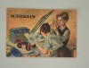 Carte veche Catalog jucarii Marklin
