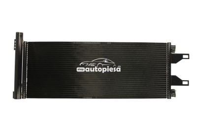 Condensator / Radiator aer conditionat FIAT DUCATO platou / sasiu (250, 290) (2006 - 2016) THERMOTEC KTT110118 foto