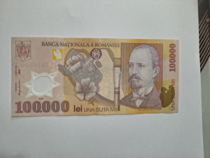 Bancnota Romania