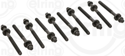 ELRING 802.661 Set surub, chiulasa foto