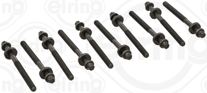 ELRING 802.661 Set surub, chiulasa