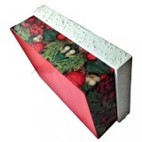 Cutie din lemn pentru cadou 21.5 x 15.5 x 8 cm - aac0142