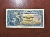 COLUMBIA 10 PESOS ORO 1961