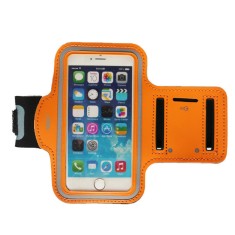 Husa telefon MRG M589, Pentru brat, 5.5 inch, Portocaliu C590
