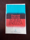 Cumpara ieftin EXERCITII LEXICALE IN LIMBA ENGLEZA, r3c