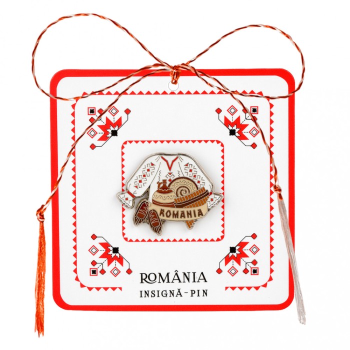 Insigna elemente traditionale, MB127