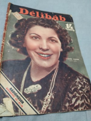 REVISTA DELIBAB INTERBELICA IN MAGHIARA foto