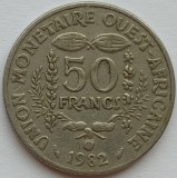 Africa de Vest, 50 Francs 1982