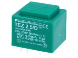 Transformator &Icirc;ncapsulat 2,5VA 230V 6V 208mA