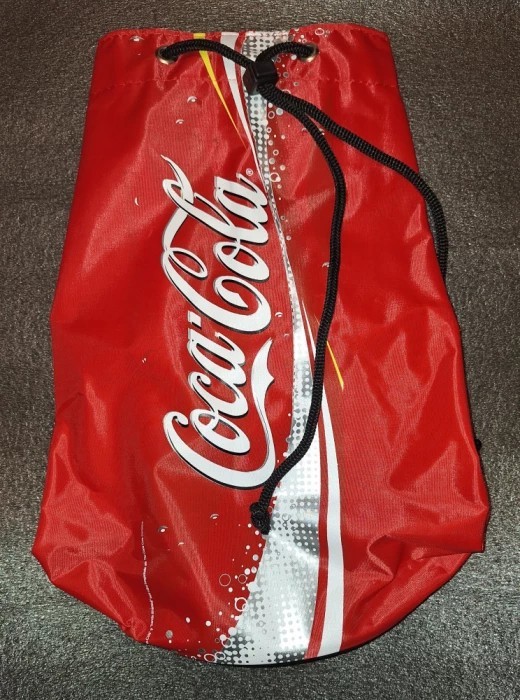 RUCSAC CU ȘNUR COCA-COLA