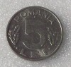 ROMANIA 5 lei 1993 **