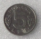 ROMANIA 5 lei 1993 **