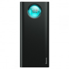 Baterie externa portabila Baseus Power Bank 20000 mAh, Power Delivery / Quick Charge 3.0 Black foto