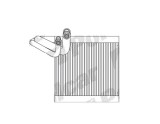 Evaporator aer conditionat Ford Fiesta (JA8), 2008-2017 motor 1.0/1.0 Ecoboost, 1.25, 1.4, 1.6, benzina, full aluminiu brazat, 230x228x45 mm, iesire