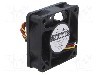 Ventilator 60x60x20mm, 10,8...13,2V DC, SANYO DENKI - 9GA0612P6G001
