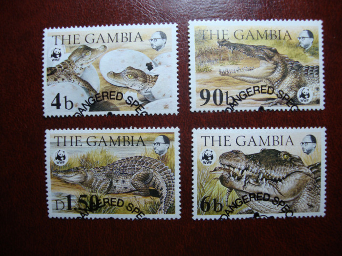 GAMBIA SERIE FAUNA