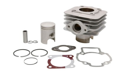 Set motor nicasil Piaggio Gilera/Typhoon/Zip/Vespa/Liberty, 50cc, 40mm, racire aer foto