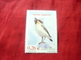 Serie 1 valoare Andorra Spaniola 2003 - Pasare, Nestampilat