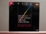Munchen Symphony Orchestra &ndash; Pop Goes Classic (1988/Polystar/RFG) - Vinil/Vinyl/NM+