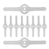 Set 10 lame pentru trimmer, 150 mm, Red Technic