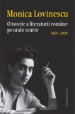 Istorie Literatura Romana Unde Scurte Monica Lovinescu Carti Anticariat