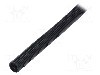 Tub protectie cablu, poliamida 6, diametru interior 36,5mm, neagra, PMA - PCLT-36B
