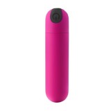 Vibratoare glont - Crushious iMoan Glont Vibrator Reincarcabil Roz Prieten de Calatorie Puternic si Discret