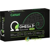 Omega 3+ (Capsule cu Ulei de Canepa si In) 30cps