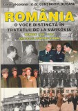 GENERAL COLONEL (R ) CONSTANTIN OLTEANU - ROMANIA O VOCE DISTINCTA IN TRATATUL DE LA VARSOVIA ( MEMORII 1980 - 1985 )