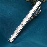 Cumpara ieftin Ac de cravata, ACR039, Argintiu