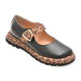 Pantofi GRYXX negri, 671341, din piele naturala