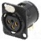 Conector, Neutrik, NC3FD-H-B