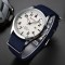 Ceas barbatesc CURREN 8268 Canvas Blue&amp;White